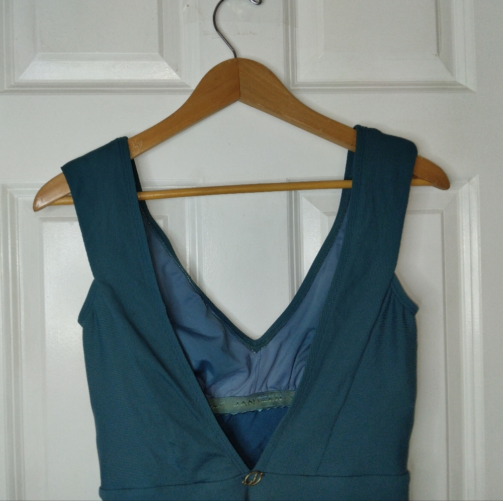 Jantzen Ribbed Tummy Control One-Piece Swimsuit Size 12 - Picture 9 of 14
